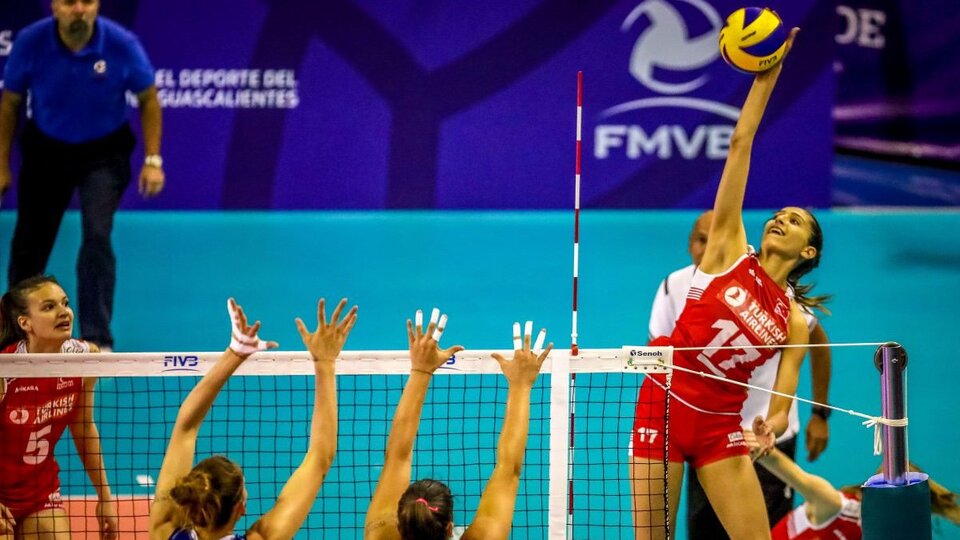 Yarı finalde İtalya'ya kaybettik