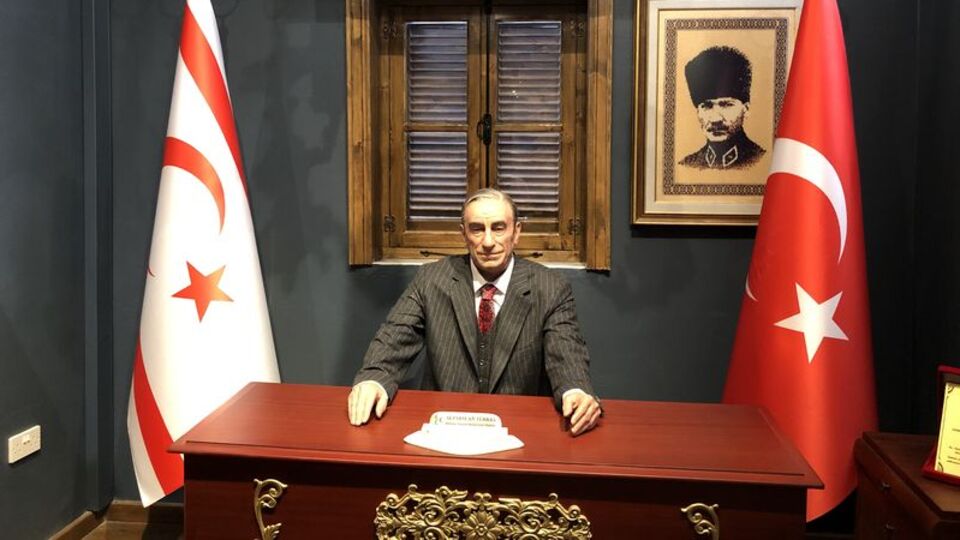 KKTC'de Alparslan Türkeş müzesi açıldı