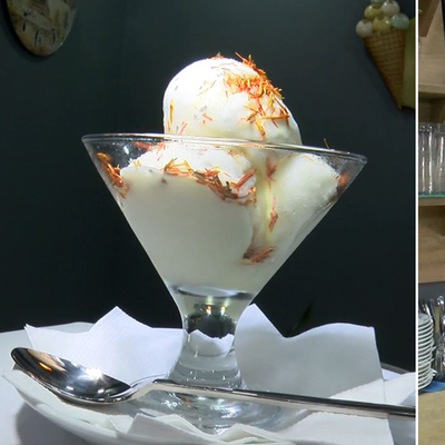 Bu dondurmanın bir topu 100 TL!