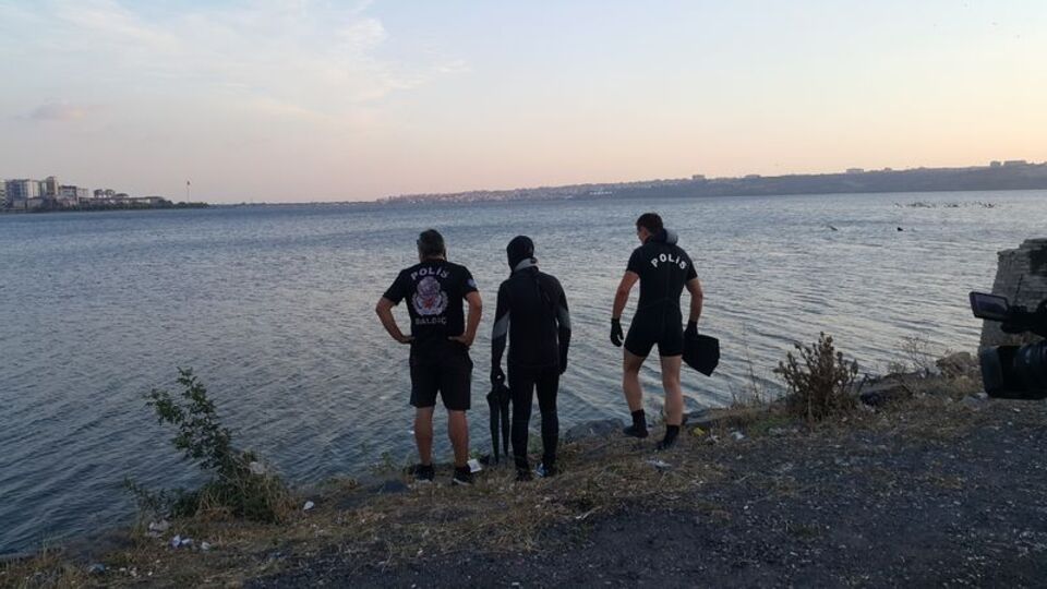 Küçükçekmece Gölü'nde kaybolan kadının cansız bedeni bulundu