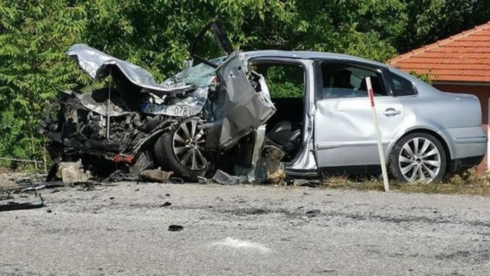 Denizli'de feci kaza!