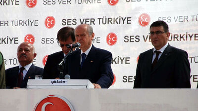 Bahçeli'den F-35 tepkisi: Biz de yaparız