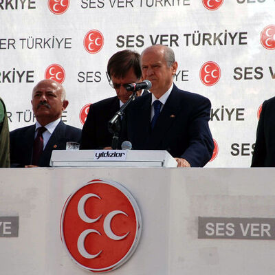 Bahçeli'den F-35 tepkisi: Biz de yaparız