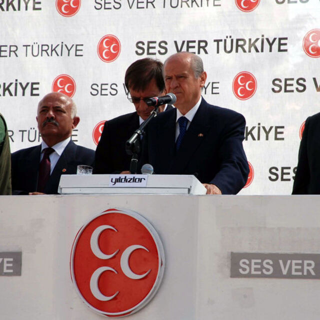 Bahçeli'den F-35 tepkisi: Biz de yaparız
