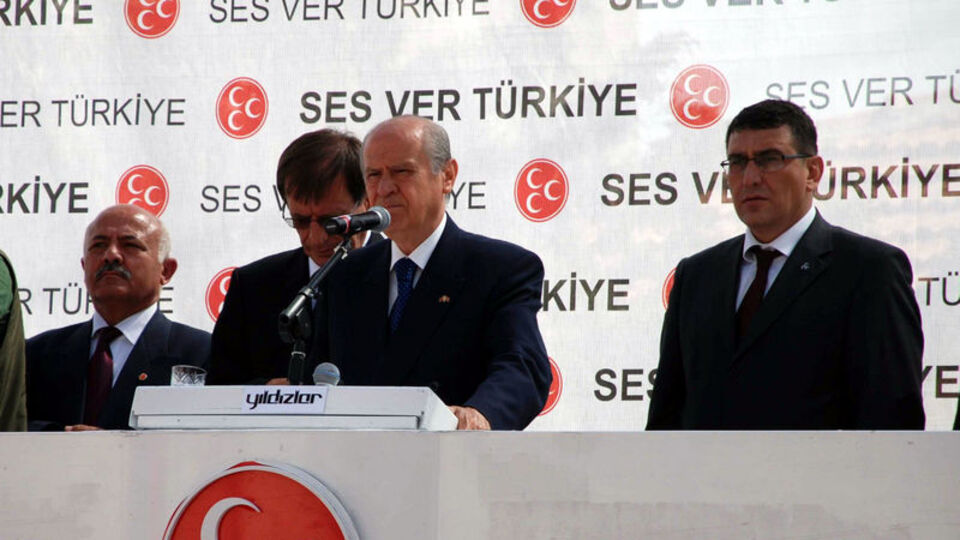 Bahçeli'den F-35 tepkisi: Biz de yaparız