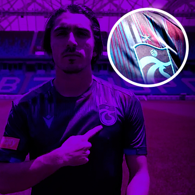 Trabzonspor'un forması dünya gündeminde!