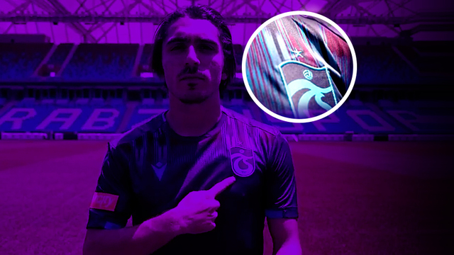 Trabzonspor'un forması dünya gündeminde!