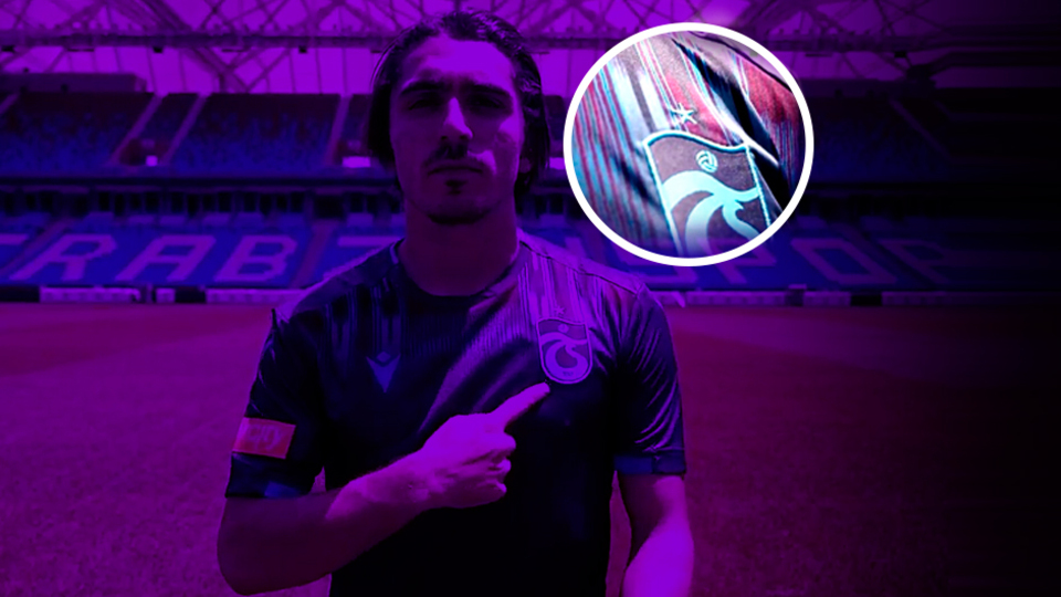 Trabzonspor'un forması dünya gündeminde!