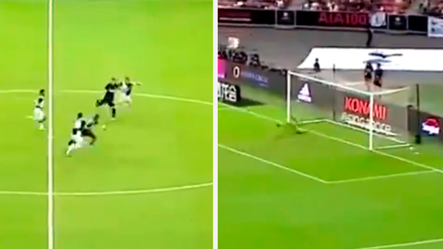 Harry Kane orta sahadan yazdı!