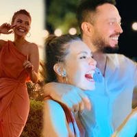 Aslı Enver'in mutlu günü