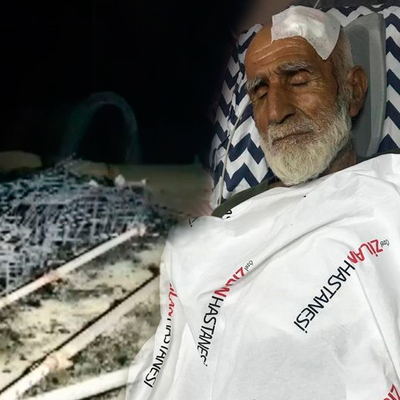 27 yıl sonra geri döndü! Darp edildi, evi yakıldı