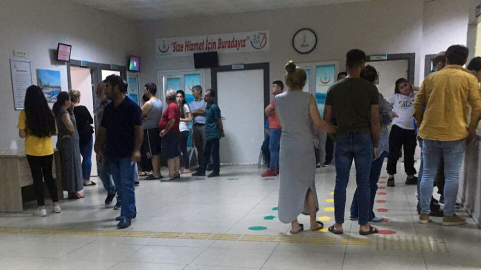 Tekirdağ'da 45 kişi dönerden zehirlendi