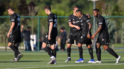 Beşiktaş gol yağdırdı!