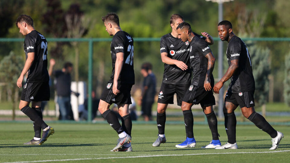 Beşiktaş gol yağdırdı!