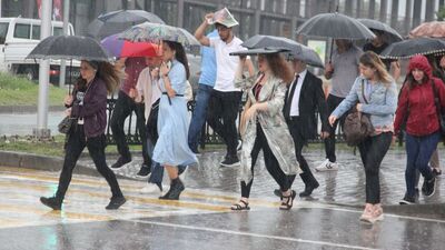 Karadeniz'de sağanak alarmı!