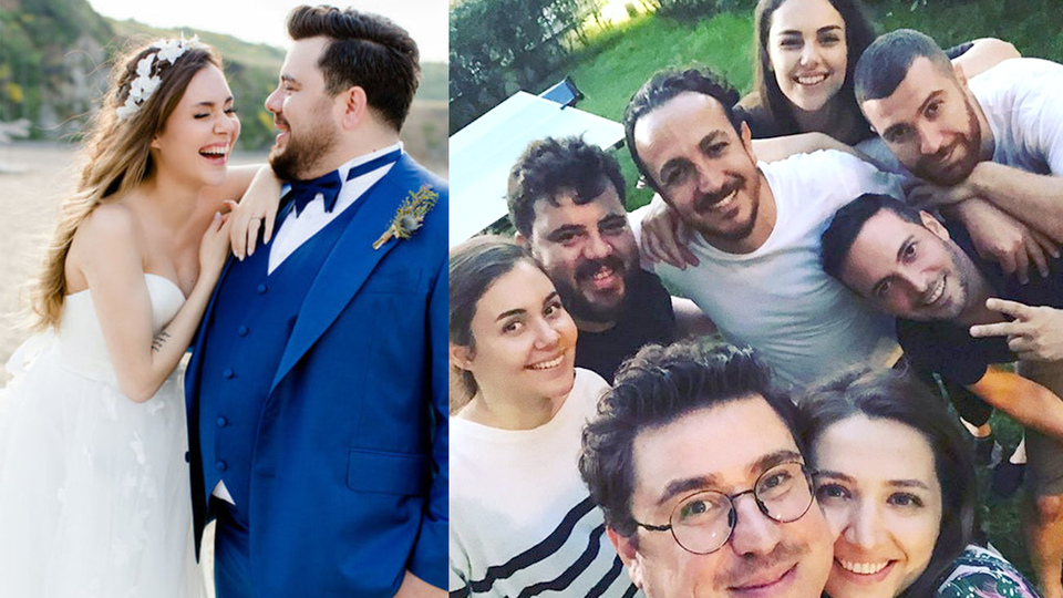 "İlk misafirlerimiz"