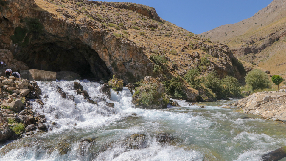 Bahçesaray 'rafting merkezi' olma hedefinde