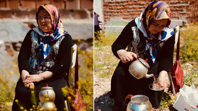 Her sabah insanlığı protesto ediyor!