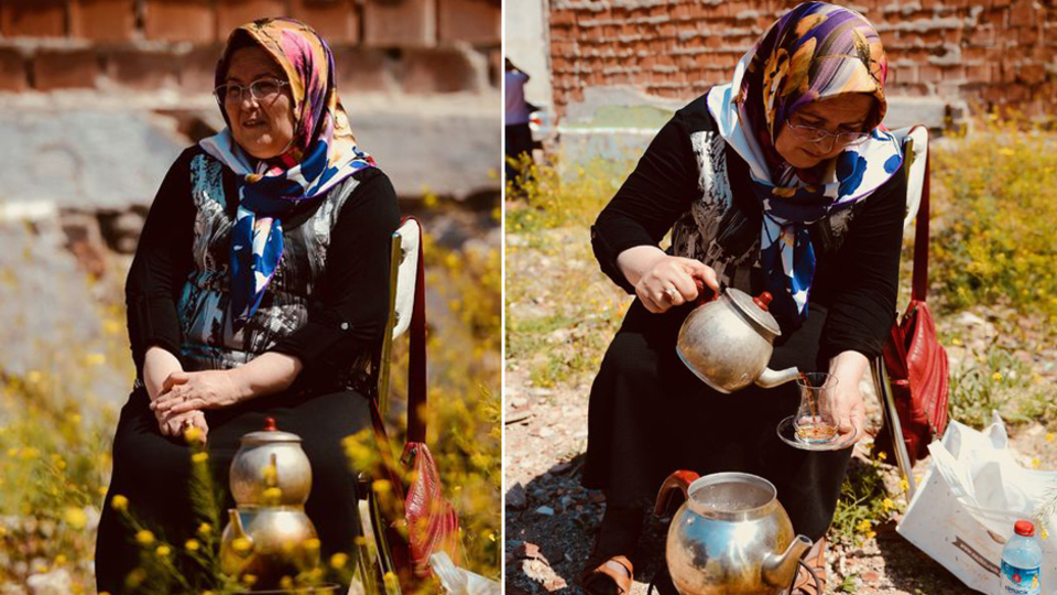 Her sabah insanlığı protesto ediyor!