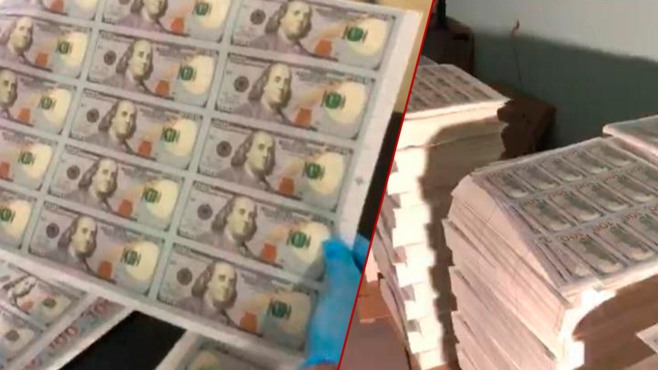 İstanbul'da tarihin en büyük sahte dolar operasyonu!