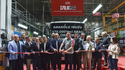 170 bininci aracı üretti