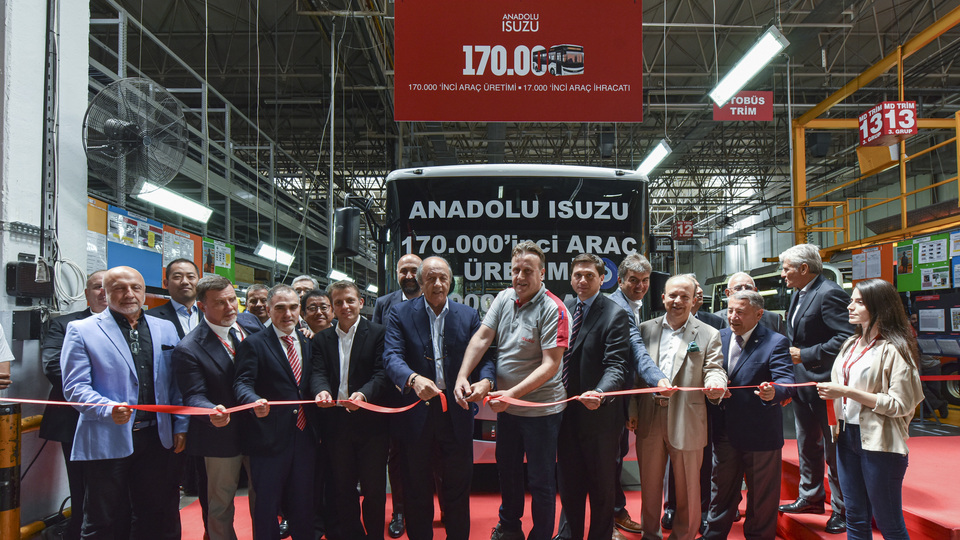 170 bininci aracı üretti