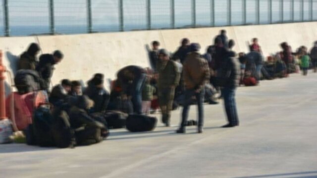 Çanakkale'de 11 kaçak göçmen yakalandı