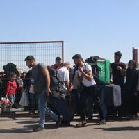 Suriyeliler ülkelerine gitmeye başladı