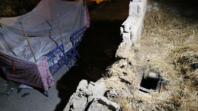 Ceylanpınar'a roket atıldı