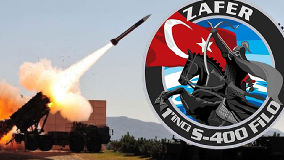 İşte S-400 armasının anlattıkları!