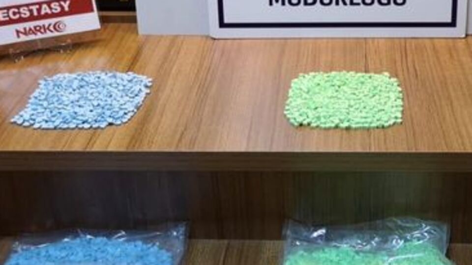 Afyonkarahisar'da ecstasy operasyonu
