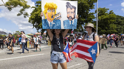Porto Riko Valisi'nden istifa açıklaması