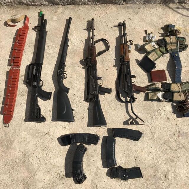 Lice'de 2 PKK'lı terörist yakalandı