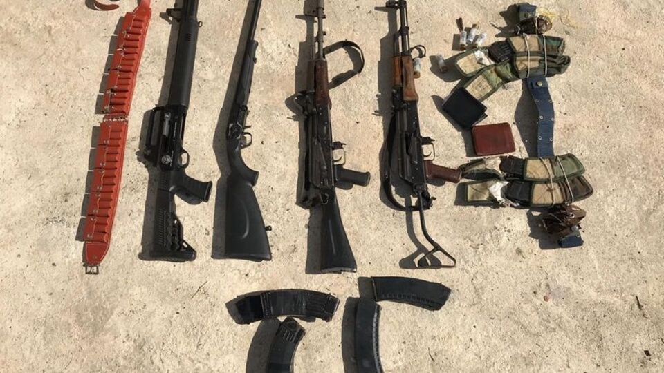 Lice'de 2 PKK'lı terörist yakalandı