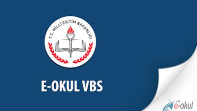 E okul giriş ekranı!