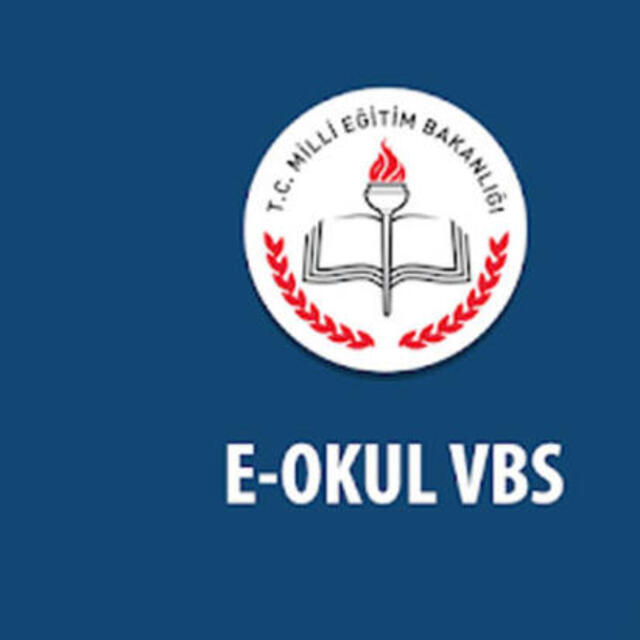 E okul giriş ekranı!