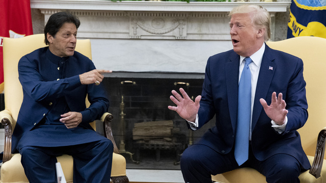 Trump'tan Keşmir için arabuluculuk teklifi