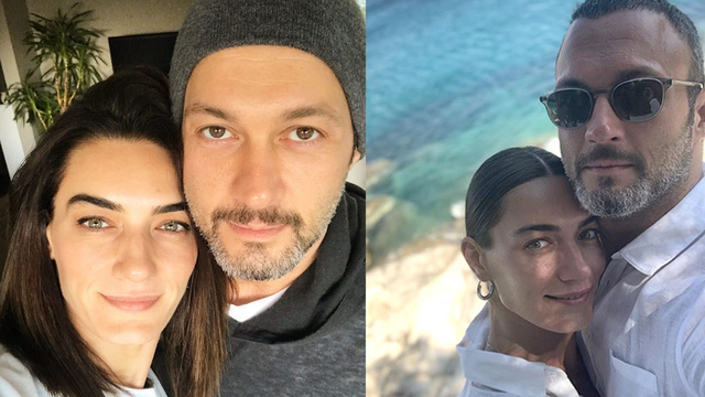 Hande Subaşı'dan aşk pozu
