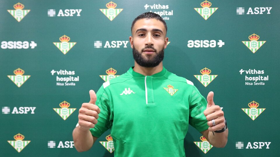 Fekir, Real Betis'te!