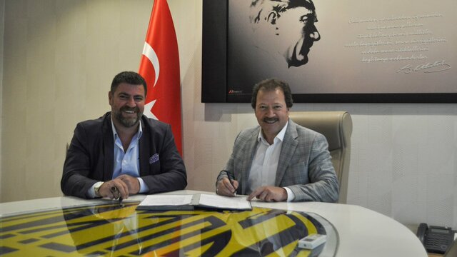 MKE Ankaragücü'ne yeni sponsor