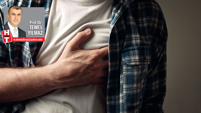 Kalp krizine benziyor! İşte belirtileri