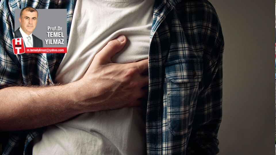 Kalp krizine benziyor! İşte belirtileri