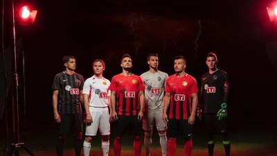 Eskişehirspor formalarını tanıttı