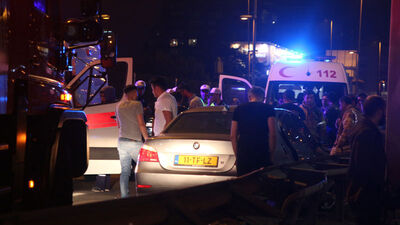 Şişli'de trafik kazası: 4 yaralı