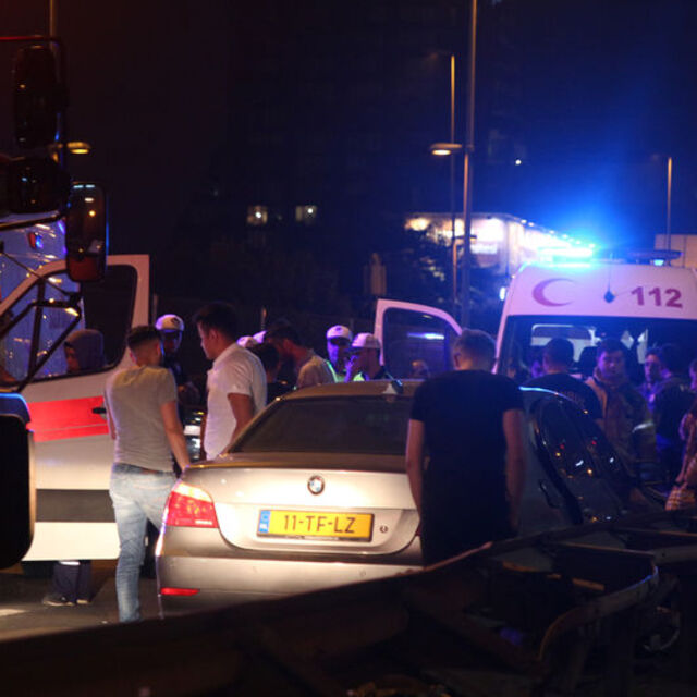 Şişli'de trafik kazası: 4 yaralı