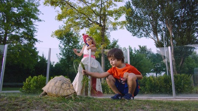 Anne - oğul aynı filmde