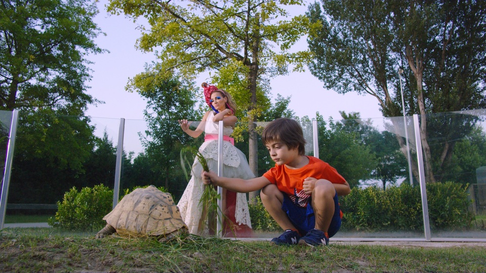 Anne - oğul aynı filmde