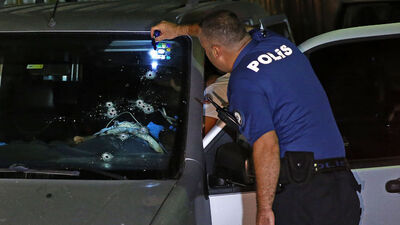 Özel güvenlik görevlisi aracında öldürüldü