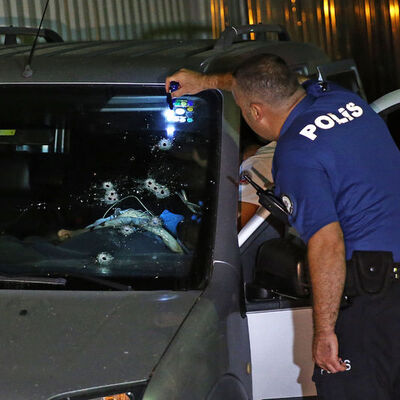 Özel güvenlik görevlisi aracında öldürüldü