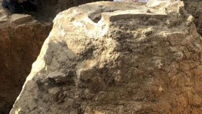 200 yıllık! Tarladan çıktı